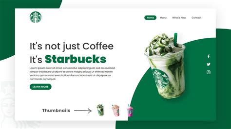 starbucks official website.